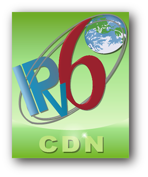 IPv6 Enabled Logo